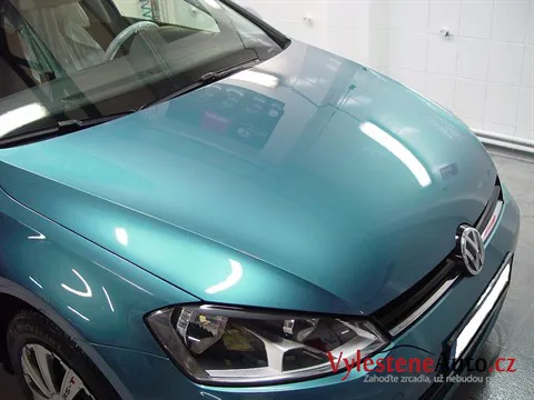 VW Golf Variant 2014 - Leštění a ochrana laku
