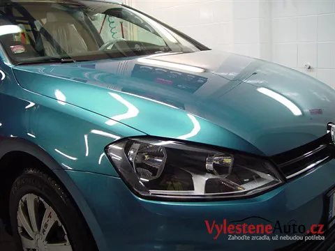 VW Golf Variant 2014 - Leštění a ochrana laku