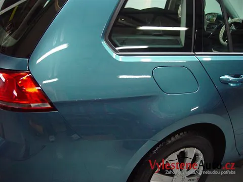VW Golf Variant 2014 - Leštění a ochrana laku