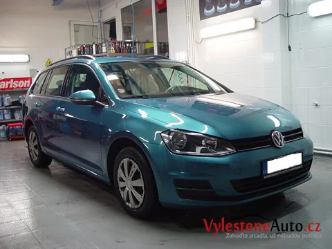 VW Golf Variant 2014 - Leštění a ochrana laku