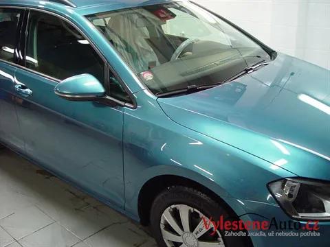 VW Golf Variant 2014 - Leštění a ochrana laku