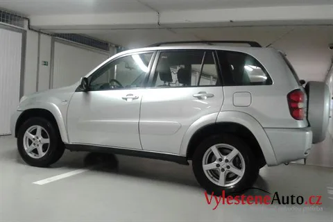 Toyota Rav4 - Renovace laku