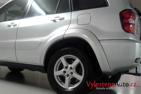 Toyota Rav4 - Renovace laku