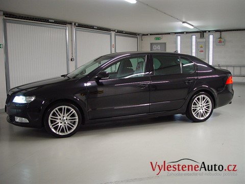 Škoda Superb II Black Edition