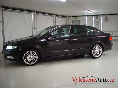 Škoda Superb II Black Edition