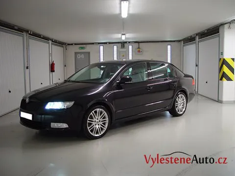 Škoda Superb II Black Edition