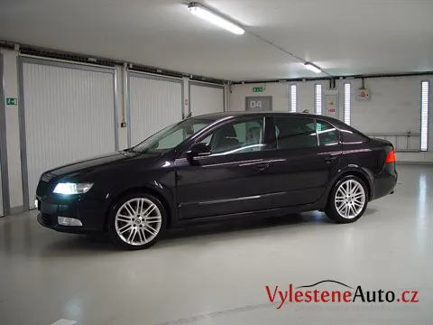 Škoda Superb II Black Edition