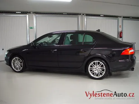 Škoda Superb II Black Edition