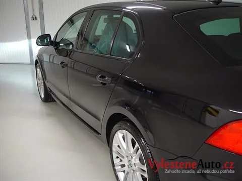Škoda Superb II Black Edition