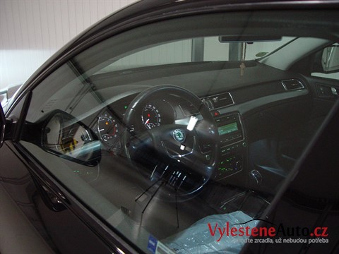 Škoda Superb II Black Edition