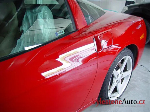 Chevrolet Corvette 6.0 V8 - Renovace a ochrana laku