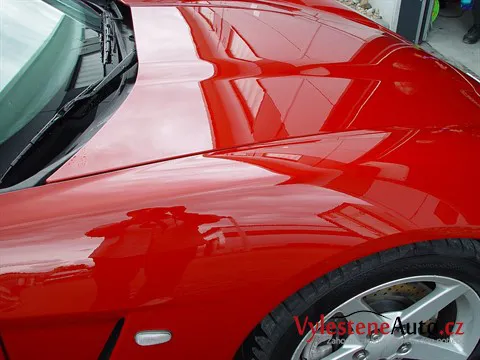 Chevrolet Corvette 6.0 V8 - Renovace a ochrana laku