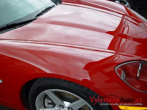 Chevrolet Corvette 6.0 V8 - Renovace a ochrana laku