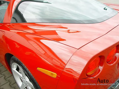 Chevrolet Corvette 6.0 V8 - Renovace a ochrana laku