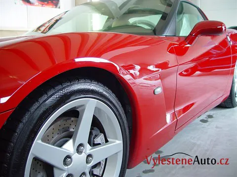 Chevrolet Corvette 6.0 V8 - Renovace a ochrana laku