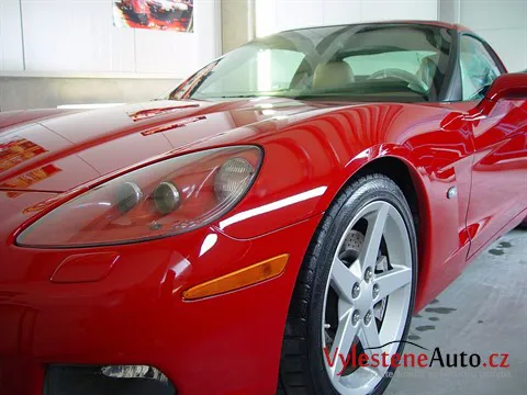 Chevrolet Corvette 6.0 V8 - Renovace a ochrana laku