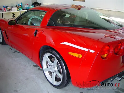 Chevrolet Corvette 6.0 V8 - Renovace a ochrana laku