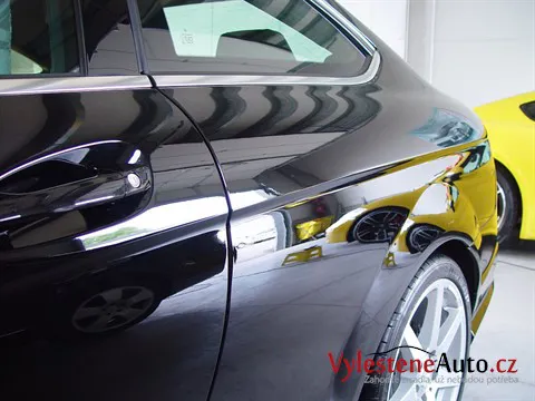 Mercedes C kupé - Renovace a nanokeramická ochrana laku
