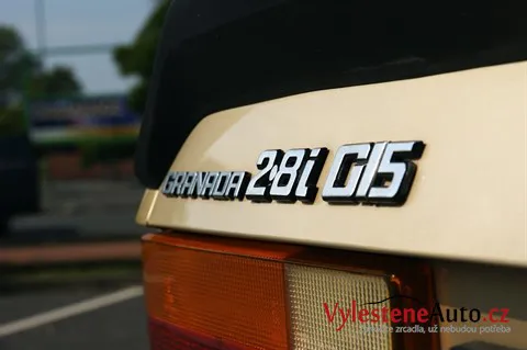 Ford Granada 2.8 V6 - Rozleštění a ochrana laku