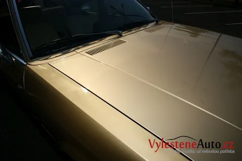 Ford Granada 2.8 V6 - Rozleštění a ochrana laku