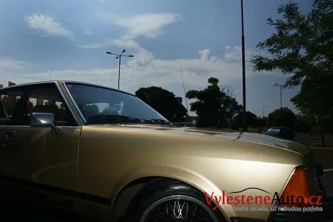 Ford Granada 2.8 V6 - Rozleštění a ochrana laku