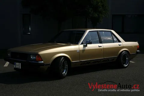 Ford Granada 2.8 V6 - Rozleštění a ochrana laku