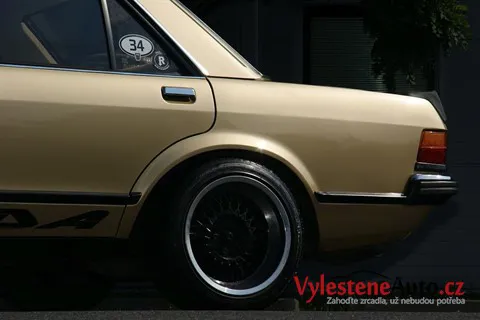 Ford Granada 2.8 V6 - Rozleštění a ochrana laku