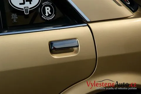 Ford Granada 2.8 V6 - Rozleštění a ochrana laku