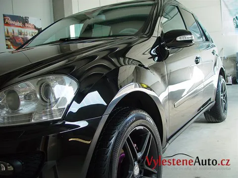 Mercedes ML 320 - Renovace a ochrana laku