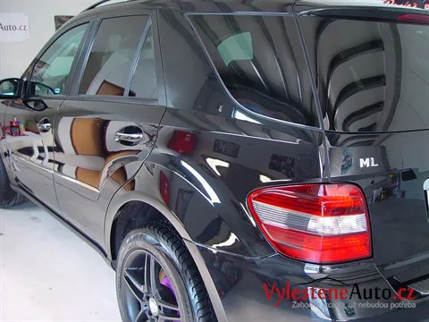 Mercedes ML 320 - Renovace a ochrana laku