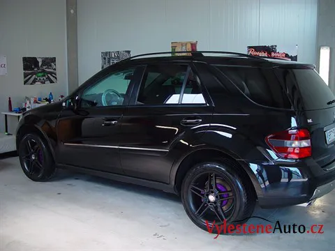 Mercedes ML 320 - Renovace a ochrana laku