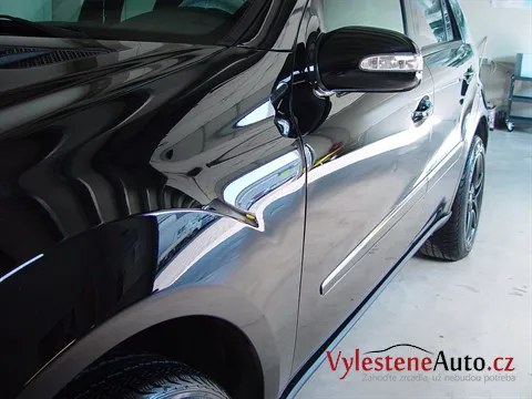 Mercedes ML 320 - Renovace a ochrana laku