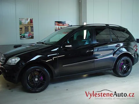 Mercedes ML 320 - Renovace a ochrana laku