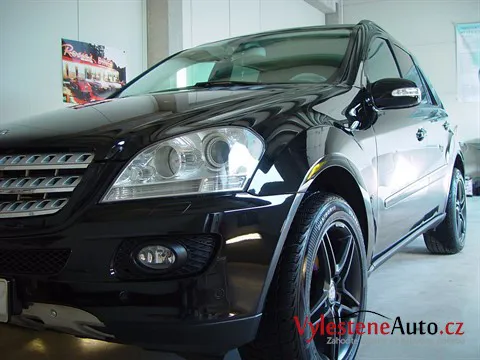 Mercedes ML 320 - Renovace a ochrana laku