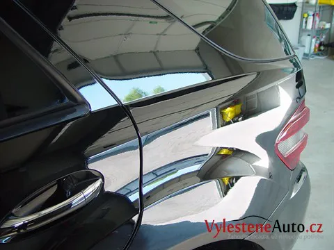 Mercedes ML 320 - Renovace a ochrana laku