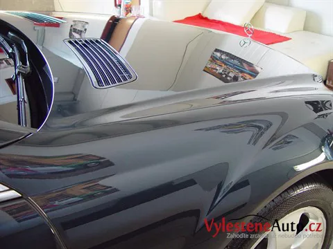 Mercedes S500 Long - Renovace a nanokeramická ochrana laku