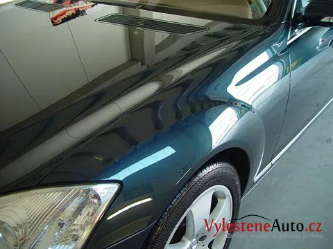 Mercedes S500 Long - Renovace a nanokeramická ochrana laku