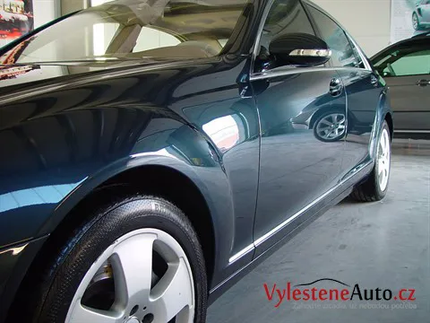 Mercedes S500 Long - Renovace a nanokeramická ochrana laku