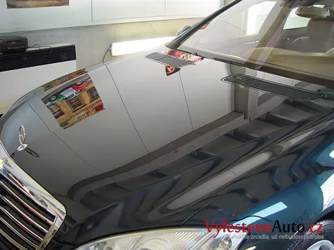 Mercedes S500 Long - Renovace a nanokeramická ochrana laku