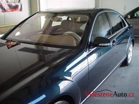 Mercedes S500 Long - Renovace a nanokeramická ochrana laku