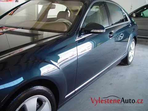 Mercedes S500 Long - Renovace a nanokeramická ochrana laku