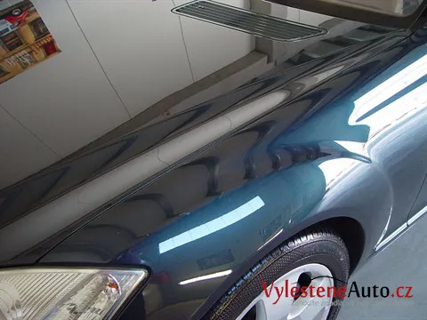 Mercedes S500 Long - Renovace a nanokeramická ochrana laku