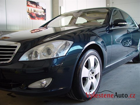 Mercedes S500 Long