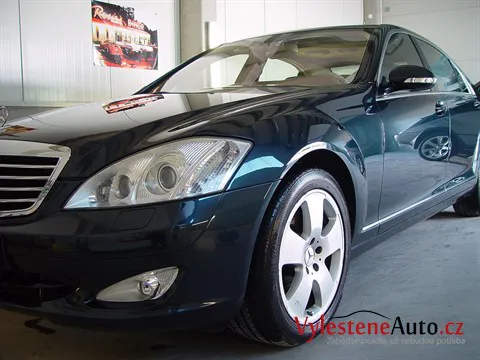 Mercedes S500 Long - Renovace a nanokeramická ochrana laku