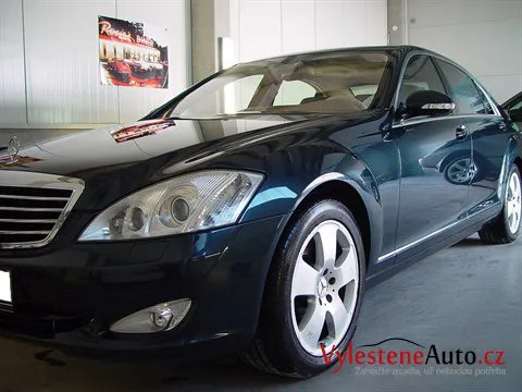 Mercedes S500 Long - Renovace a nanokeramická ochrana laku