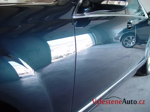 Mercedes S500 Long - Renovace a nanokeramická ochrana laku