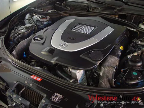 Mercedes S500 Long - Renovace a nanokeramická ochrana laku