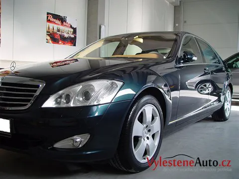 Mercedes S500 Long - Renovace a nanokeramická ochrana laku