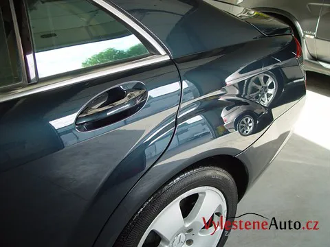 Mercedes S500 Long - Renovace a nanokeramická ochrana laku