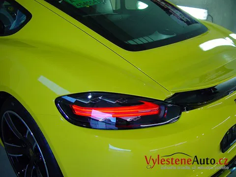 Porsche Cayman S - Renovace laku a nanokeramická ochrana